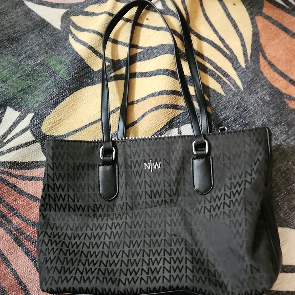 NINE WEST lack Women's Tote Bag